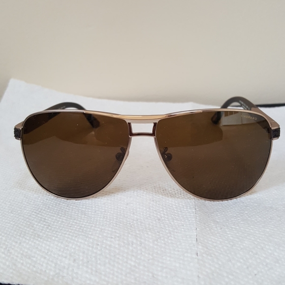 Chopard Mens Sunglasses New - Picture 6 of 6